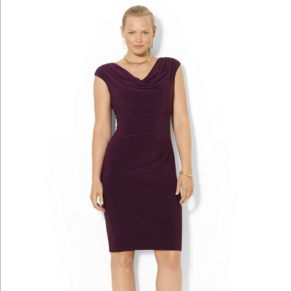 Deep Purple Ralph Lauren Dress